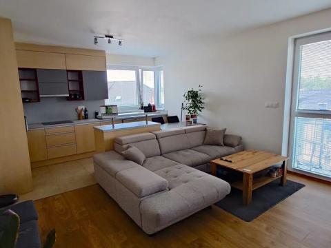 Pronájem bytu 2+kk, Trhové Sviny, Za Pilou, 53 m2