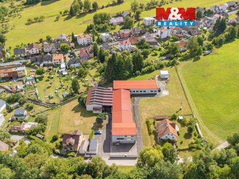 Prodej obchodního prostoru, Postřekov - Mlýnec, 1605 m2
