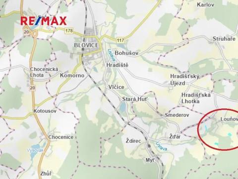 Prodej pole, Louňová, 26378 m2