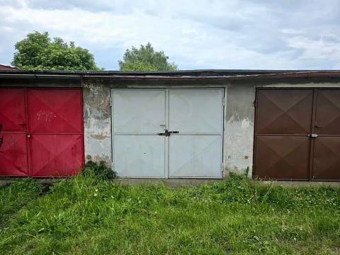 Prodej garáže, Nový Bydžov, Na Staré Cidlině, 18 m2