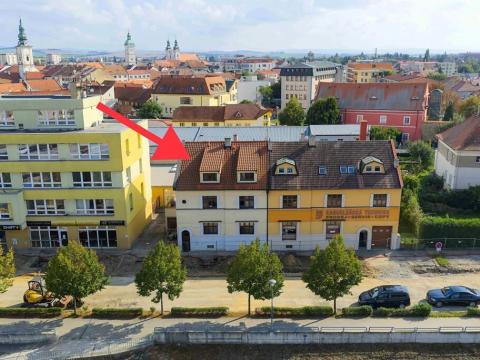 Prodej domu, Uherské Hradiště, Svatojiřské nábřeží, 293 m2