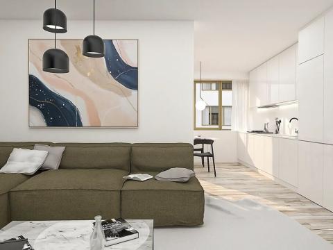 Prodej bytu 2+kk, Letovice, Komenského, 57 m2