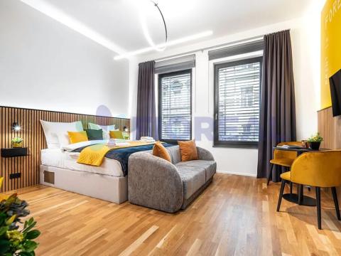 Prodej bytu 1+kk, Praha - Smíchov, Grafická, 35 m2