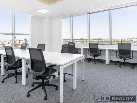 Pronájem kanceláře, Praha - Karlín, Křižíkova, 110 m2