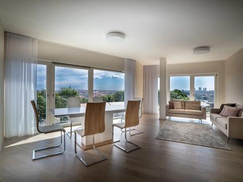 Pronájem bytu 4+kk, Praha - Smíchov, Gabrielská, 177 m2