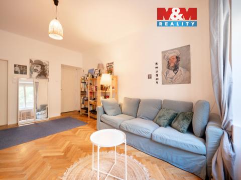 Prodej bytu 2+kk, Praha - Vinohrady, V Horní Stromce, 45 m2