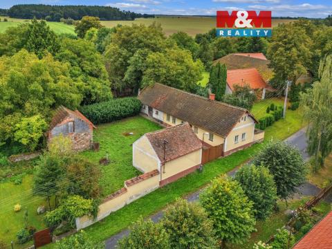 Prodej zemědělské usedlosti, Zbýšov - Březí, 120 m2