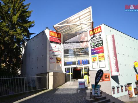Pronájem obchodního prostoru, Jablonec nad Nisou, Poštovní, 43 m2