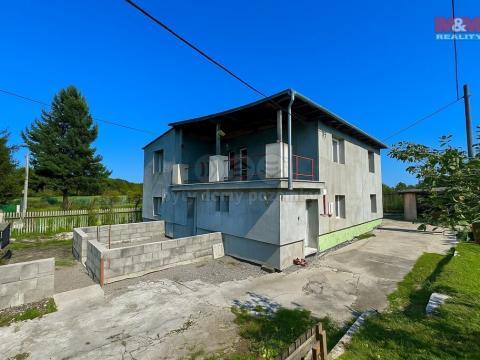 Prodej rodinného domu, Ostrava - Nová Ves, Spojná, 178 m2