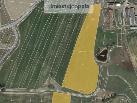 Prodej louky, Zvěrotice, 61312 m2