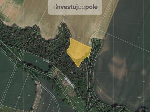 Prodej pole, Kropáčova Vrutice - Sušno, 1991 m2