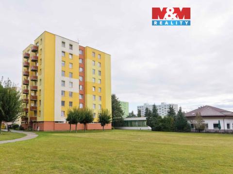 Prodej bytu 3+1, Jindřichův Hradec - Jindřichův Hradec III, sídliště Vajgar, 66 m2