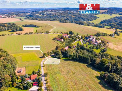 Prodej pozemku pro bydlení, Liboměřice - Nové Lhotice, 1257 m2