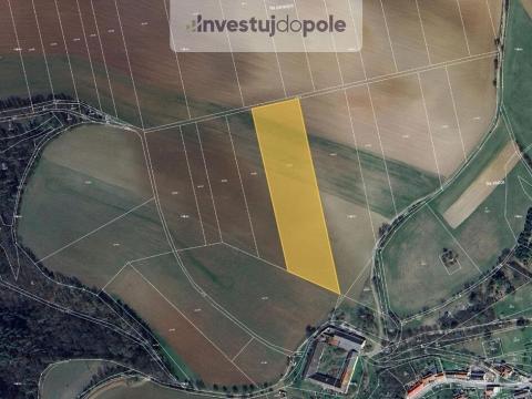 Prodej pole, Letovice - Slatinka, 12248 m2