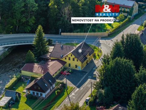 Prodej činžovního domu, Mladé Buky, 566 m2