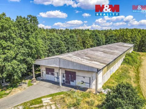 Pronájem výrobních prostor, Horní Lukavice, 300 m2