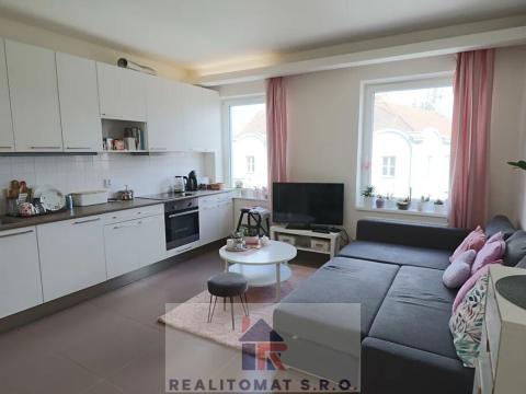 Pronájem bytu 2+kk, Praha - Libeň, Braunerova, 52 m2
