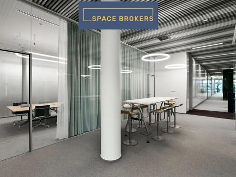 Pronájem kanceláře, Praha - Chodov, V parku, 450 m2