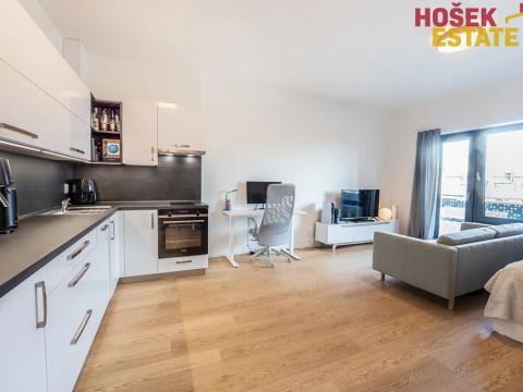 Pronájem bytu 1+kk, Brno, Nové sady, 44 m2