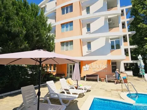 Prodej bytu 2+kk, Nesebar, Bulharsko, 44 m2