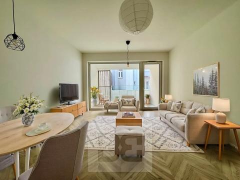 Pronájem bytu 1+kk, Brno, Cejl, 38 m2