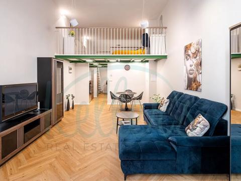 Prodej bytu 1+kk, Praha - Smíchov, Na Valentince, 66 m2