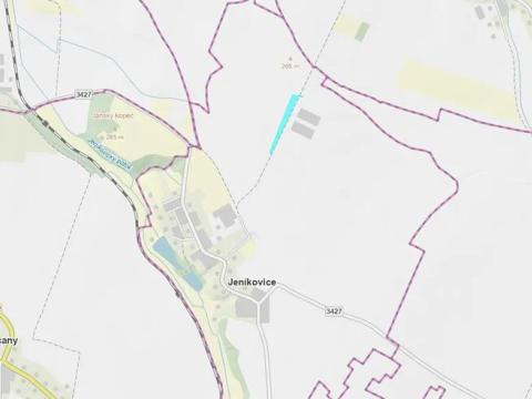 Prodej podílu pole, Jeníkovice, 5212 m2