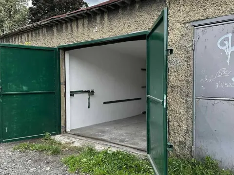 Prodej garáže, Ostrava, Skautská, 16 m2