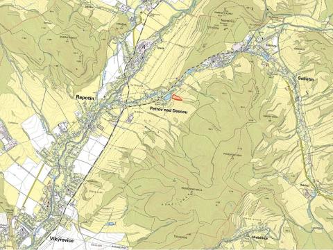 Prodej podílu pole, Petrov nad Desnou, 10175 m2
