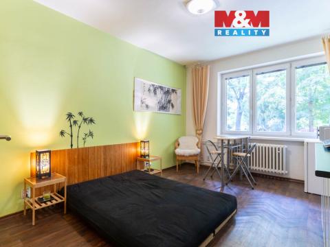 Prodej bytu 1+kk, Brno, Leitnerova, 21 m2