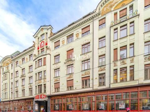 Pronájem kanceláře, Praha - Nové Město, Spálená, 406 m2