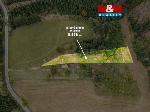 Prodej pozemku pro bydlení, Jevíčko, 4075 m2