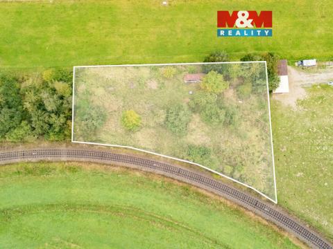 Pronájem zahrady, Nezvěstice, 2662 m2
