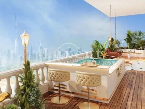 Prodej bytu 3+kk, Dubaj, Spojené arabské emiráty, 118 m2