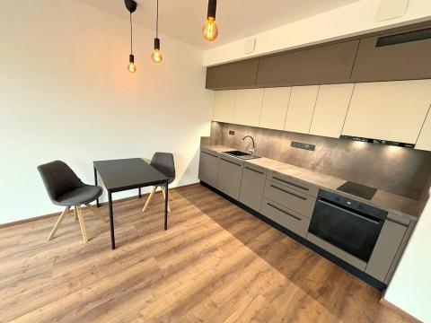 Pronájem bytu 1+kk, Brno, Slovákova, 47 m2