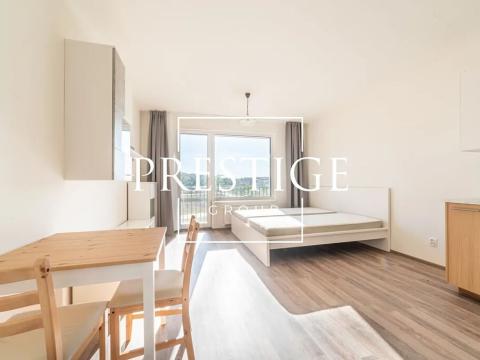 Pronájem bytu 1+kk, Praha - Vysočany, Strnadových, 35 m2