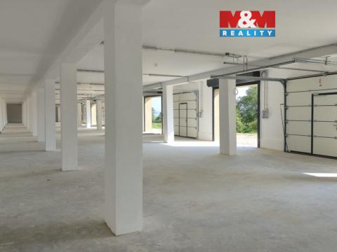 Pronájem skladu, Újezdec, 230 m2
