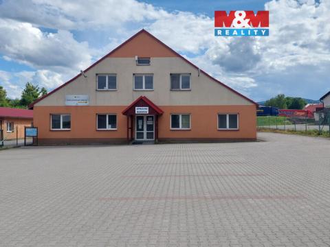 Pronájem skladu, Hnojník, 97 m2