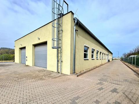 Pronájem výrobních prostor, Blansko, 385 m2