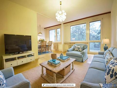 Prodej bytu 3+kk, Praha - Kobylisy, Mirovická, 74 m2