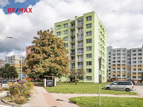 Pronájem bytu 3+1, Jindřichův Hradec, sídliště Vajgar, 67 m2