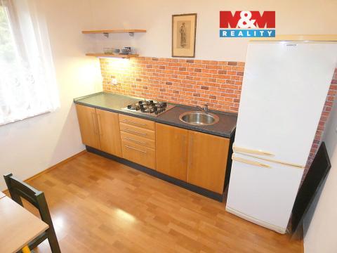 Pronájem bytu 1+1, Ostrava - Výškovice, Klášterského, 40 m2