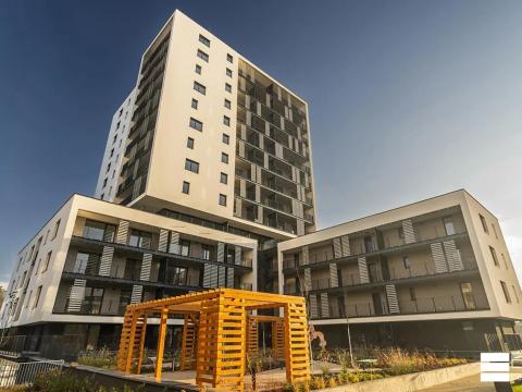 Pronájem bytu 1+kk, Praha - Modřany, Mezi vodami, 32 m2