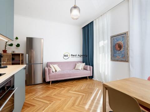 Prodej bytu 2+kk, Praha - Vršovice, Černomořská, 43 m2