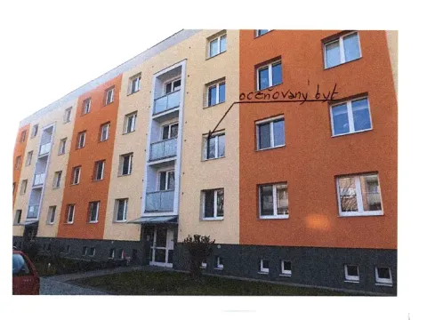 Dražba bytu 3+1, Hradec Králové, Kpt. Fechtnera, 65 m2