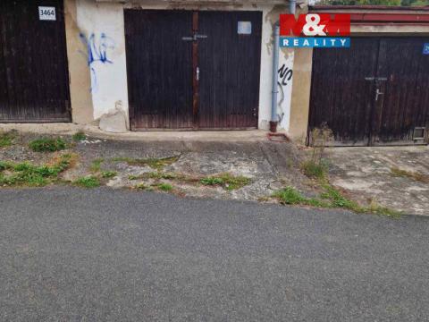 Prodej garáže, Ústí nad Labem - Severní Terasa, Bratří Veverků, 23 m2