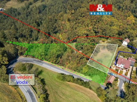 Prodej pozemku pro bydlení, Luhačovice - Kladná Žilín, 3444 m2