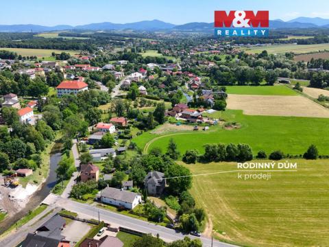 Prodej rodinného domu, Stará Ves nad Ondřejnicí - Stará Ves, Petřvaldská, 205 m2