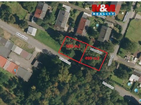 Prodej pozemku pro bydlení, Ostrava, Briketářská, 500 m2