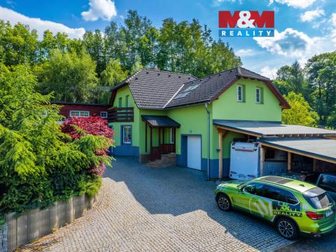 Prodej rodinného domu, Jeřmanice, Rádelská, 271 m2